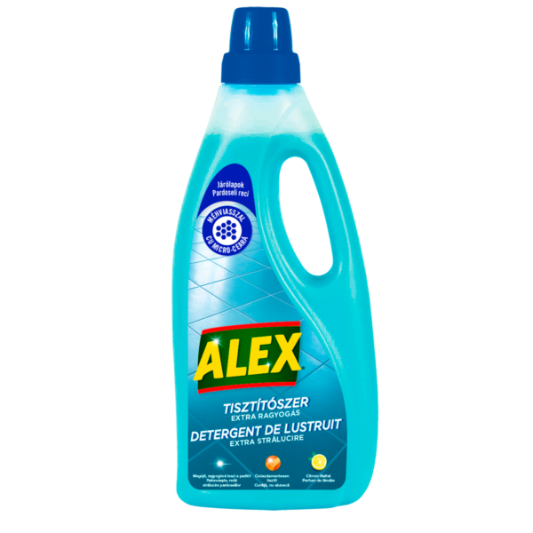 ALEX Extra Ragyogás Tisztítószer Járólapokhoz