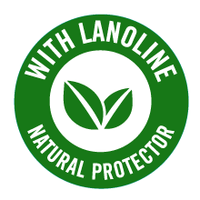 Természetes lanolinos védelem - Maximális hidratálás
